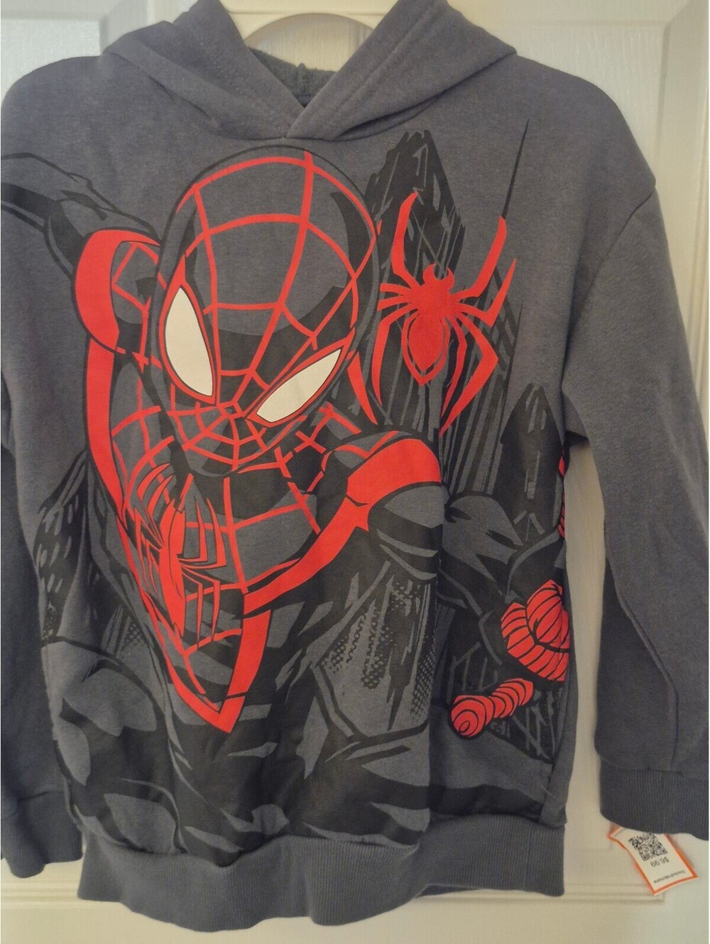 Marvel Spider-Man pullover youth graphic hoodie